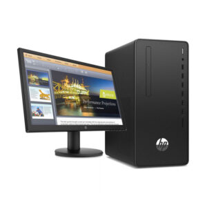 Pc de Bureau HP Pro 300 G6 Pentium Gold G6400 4Go FD 1To HDD + 128 SSD + Écran