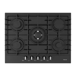 Plaque de Cuisson Encastrable FOCUS F406B 5 Feux 70cm