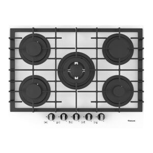 Plaque de Cuisson Encastrable FOCUS F406W 5 Feux 70cm