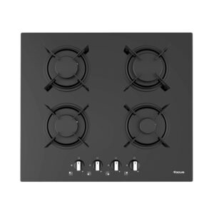Plaque de Cuisson Encastrable FOCUS F409B 4 Feux 60cm