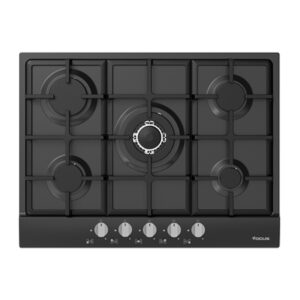 Plaque de Cuisson Encastrable FOCUS F478B 5 Feux 70cm