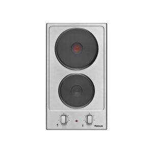 Plaque de Cuisson Encastrable FOCUS F812X 2 Feux 30cm