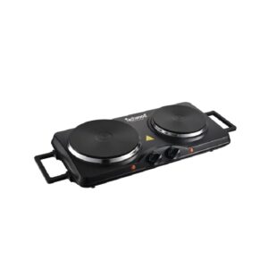 Plaque électrique TECHWOOD TPE-2506 2 Feux