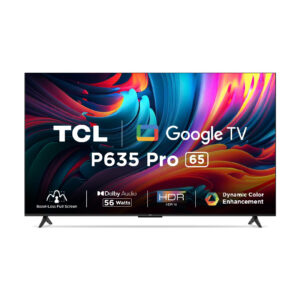 TV TCL 65" 4K Ultra HD Smart LED Google TV - P635