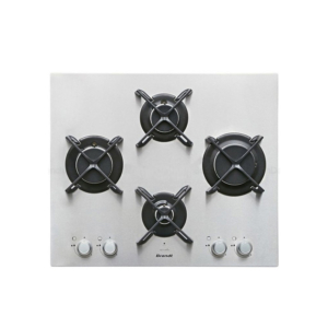 Plaque De Cuisson à Gaz BRANDT BPE6414X 4 Feux 60 Cm