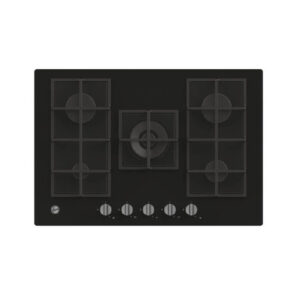 Plaque de Cuisson Encastrable HOOVER HVG74K3B 5 Feux 75 cm