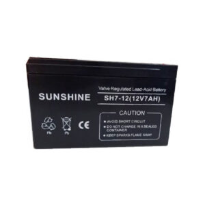 Batterie SUNSHINE pour Onduleur SH7-12 (12V_7Ah)