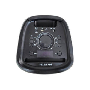 Haut Parleur Bluetooth VELER-716 Avec Microphone NoirHaut Parleur Bluetooth VELER-716 Avec Microphone Noir