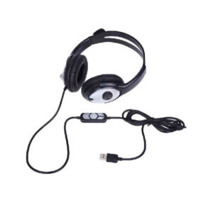 Micro Casque Filaire Tucci Q2 Noir