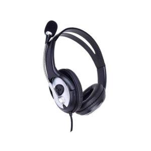 Micro Casque Filaire Tucci Q2 Noir