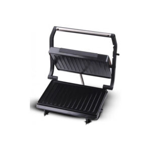 TECHWOOD TPG-756 en fonctionnement avec des paninis dorés prêts à déguster