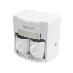Cafetière 2 Tasses Duo TECHWOOD 500 W