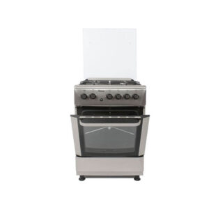 Cuisinière à Gaz PROCOOK TG6640IX 4 Feux 60Cm