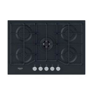 Plaque de Cuisson ARISTON AGS72F/BK 5 Feux 75Cm