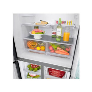 Réfrigérateur Side By Side Inverter LG GC-Q22FTQEL 595 L