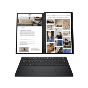 PC Portable ASUS Zenbook Duo UX8406MA Ultra 7 155H 32 Go 1 To SSD prix tunisie