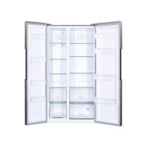 refrigerateur-candy-side-by-side-chsvn174x-521l-inox