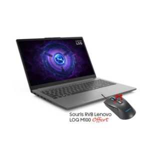 Pc Portable Gamer LENOVO LOQ 15IAX9E i7 12Gén 16Go 512Go RTX 4050 prix tunisie
